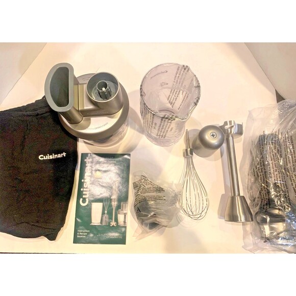 Cuisinart Smart Stick Variable Speed Hand Blender Food Processor HB-400pc - Picture 7 of 10